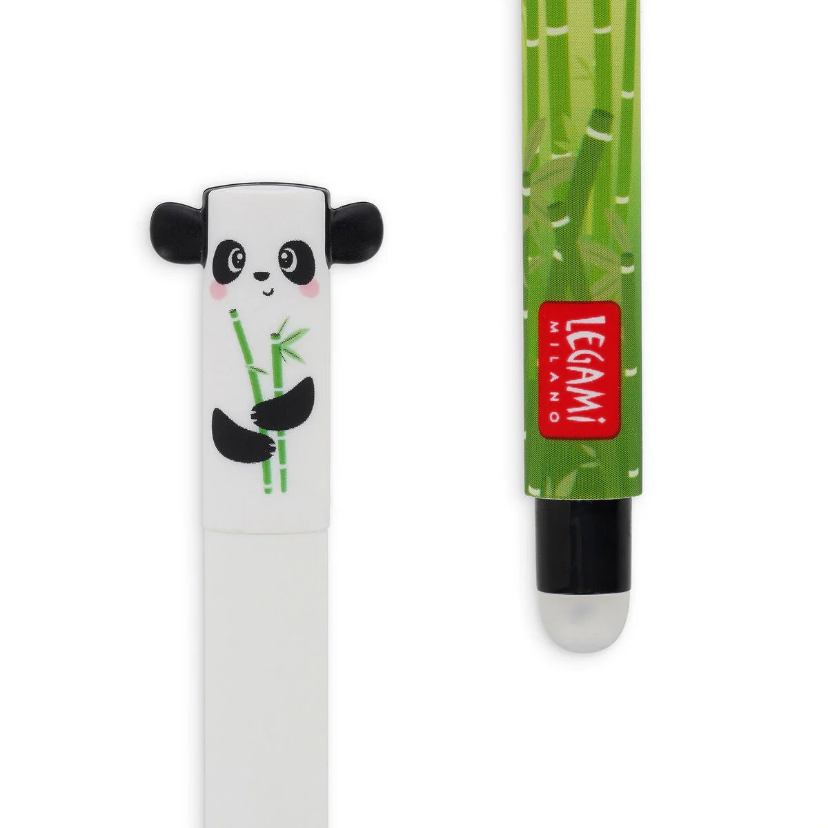 Pluma Borrable Panda Negra, Legami