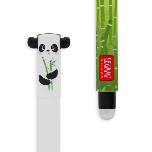 Pluma Borrable Panda Negra, Legami