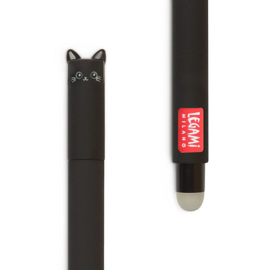 Pluma Borrable Gato Negra, Legami