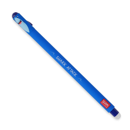 Pluma Borrable Tiburon Azul, Legami