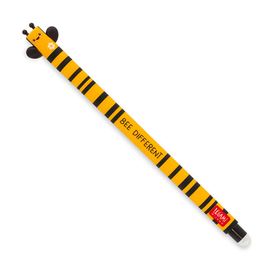 Pluma Borrable Abeja Negra, Legami