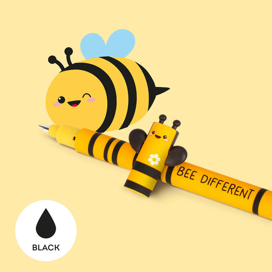 Pluma Borrable Abeja Negra, Legami