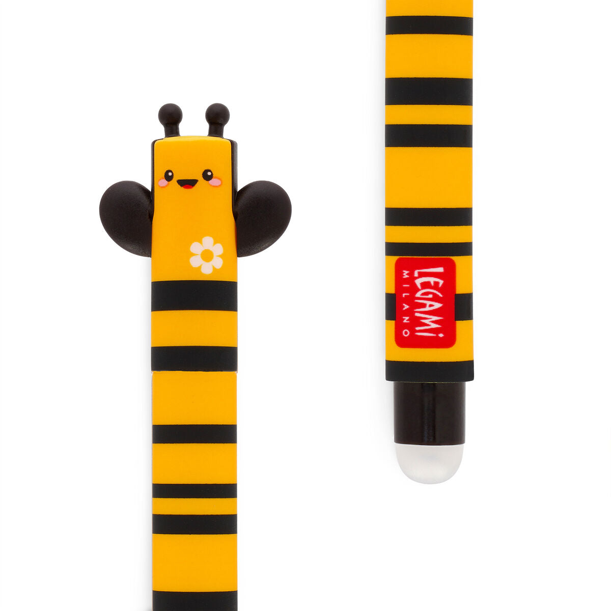 Pluma Borrable Abeja Negra, Legami