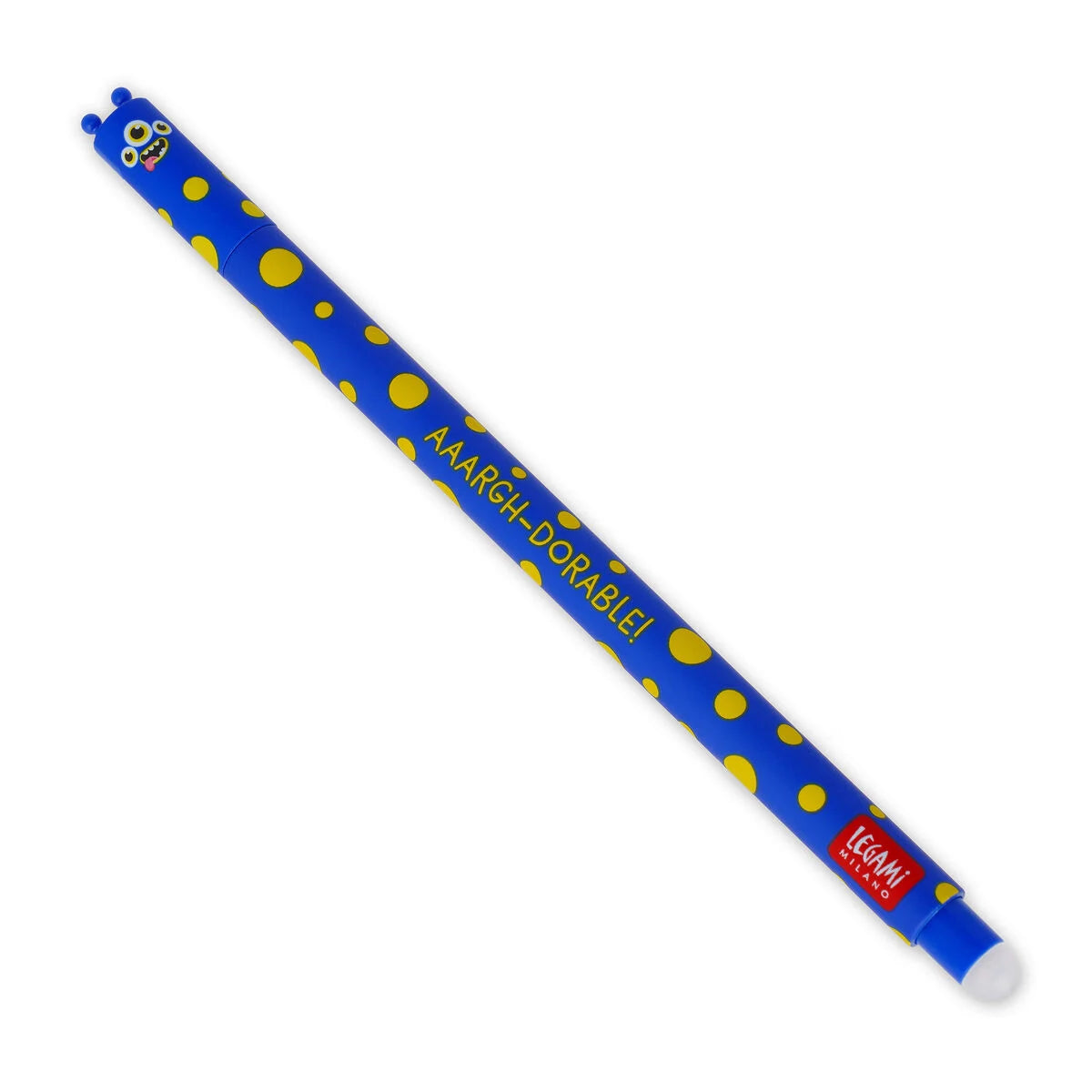 Pluma Borrable Monstruo Azul, Legami