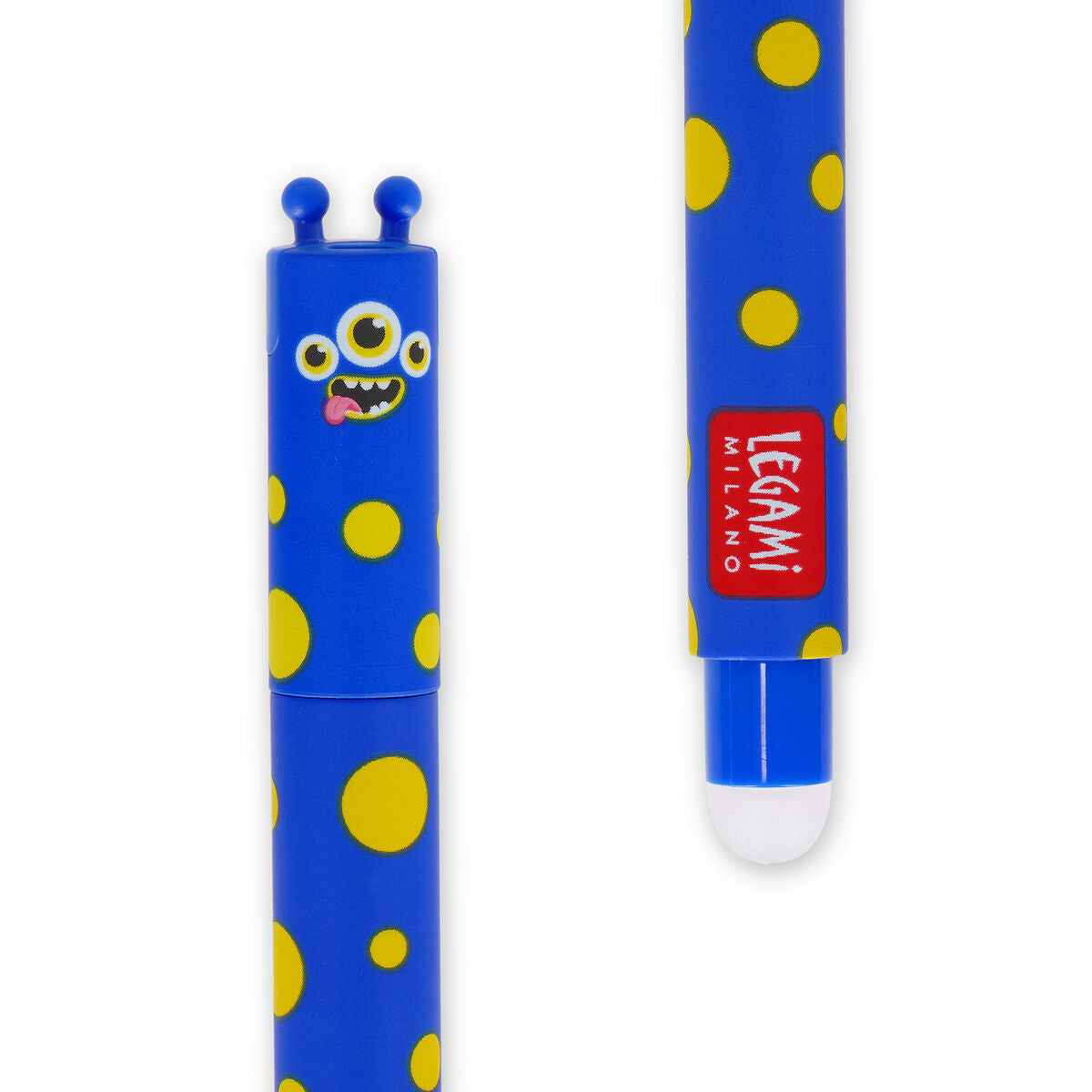 Pluma Borrable Monstruo Azul, Legami