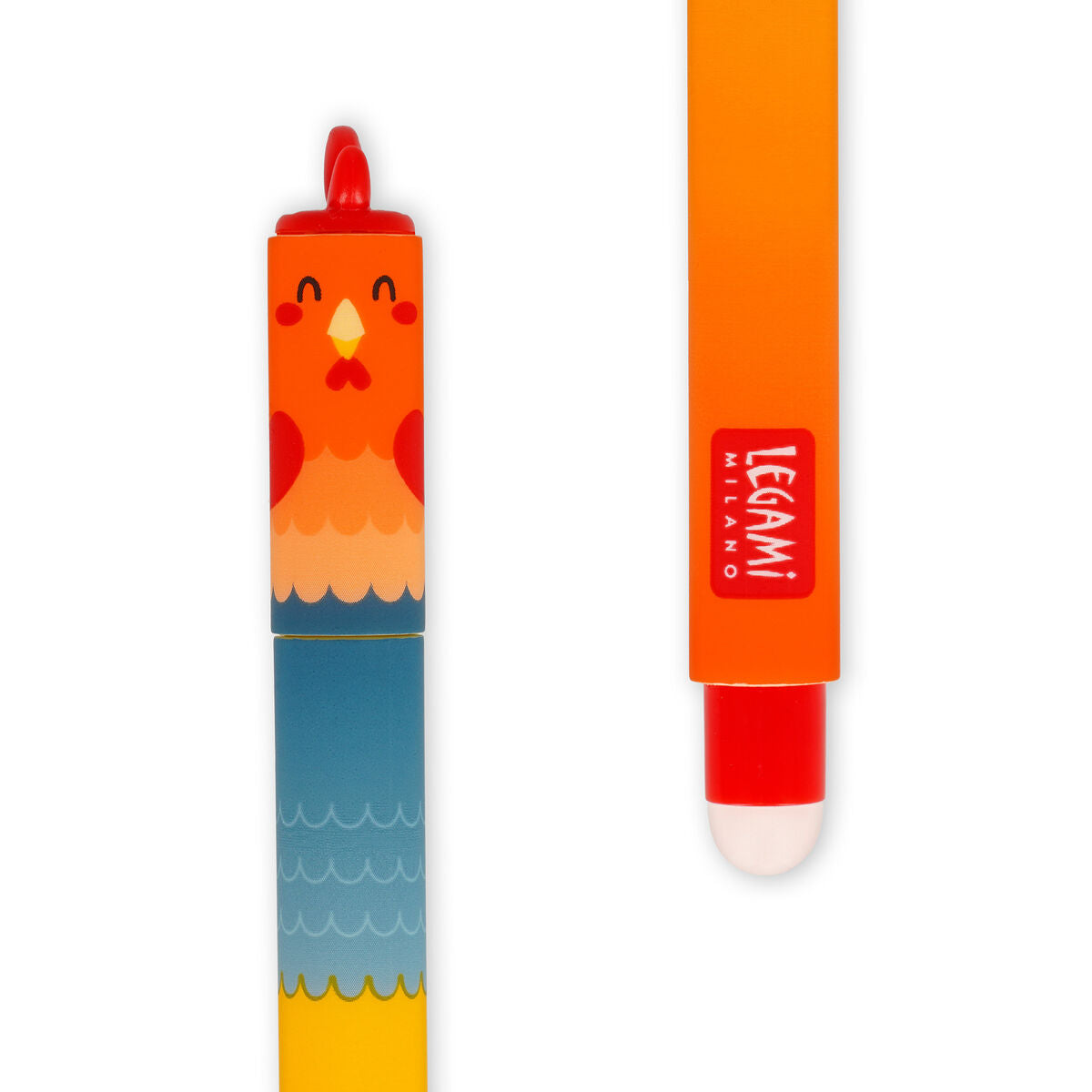Set 4 Plumas Borrables Granja, Legami