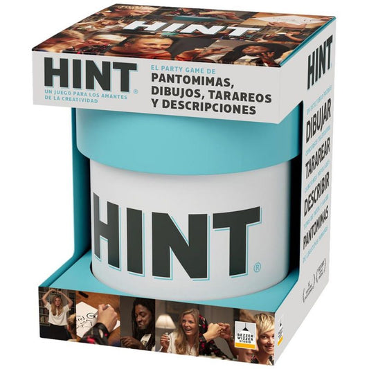 HINT (Español), Juego de Mesa Asmodee