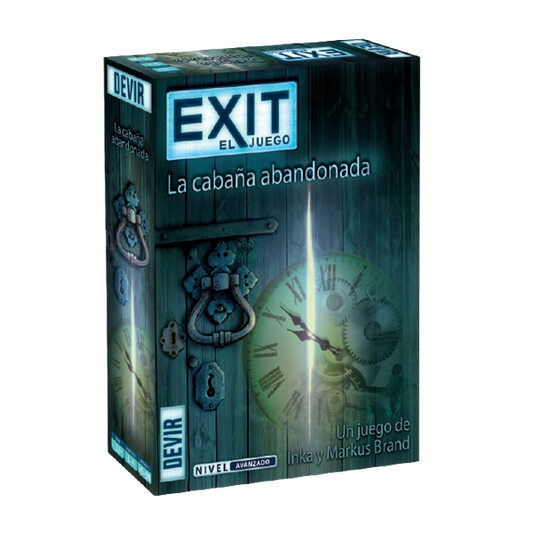 EXIT: La Cabaña Abandonada, Juego de Mesa, Devir