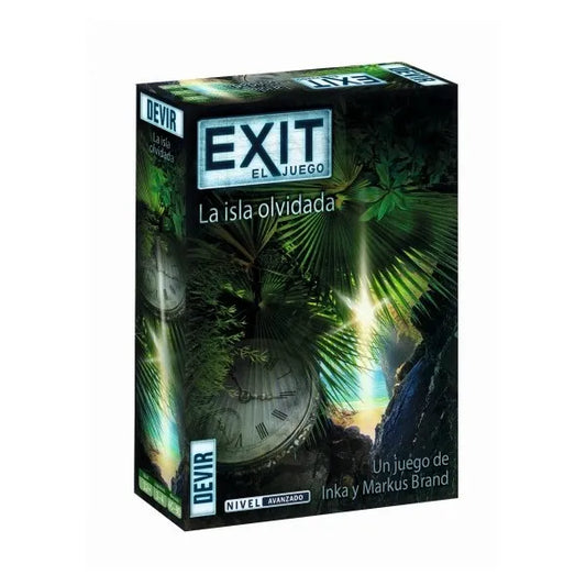 EXIT - La Isla Olvidada, Juego de Mesa, Devir