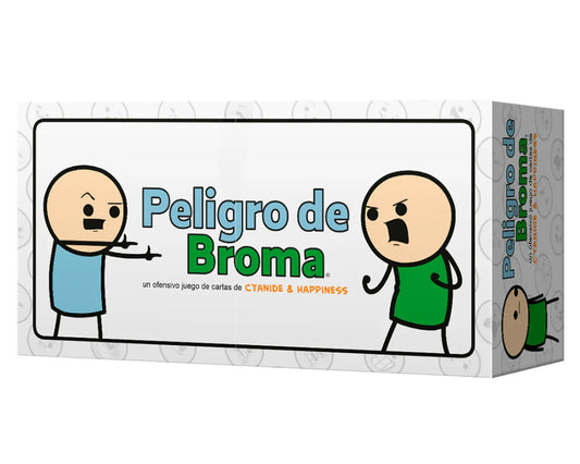 Peligro de Broma Juego de Mesa en Español Asmodee. Edad 18+