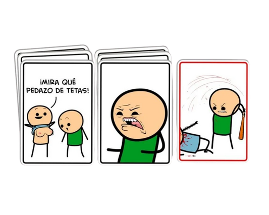 Peligro de Broma Juego de Mesa en Español Asmodee. Edad 18+