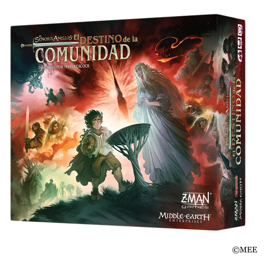 El Señor de los Anillos: Destino de La Comunidad en Español, Z-Man Games