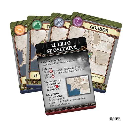 El Señor de los Anillos: Destino de La Comunidad en Español, Z-Man Games
