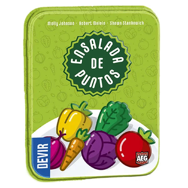 Ensalada De Puntos, Juego de Mesa, Devir