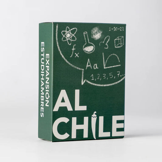 Al Chile: Expansión Estudihambres