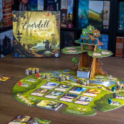 Everdell: Edición Esencial (Español): Juego de Mesa Maldito Games