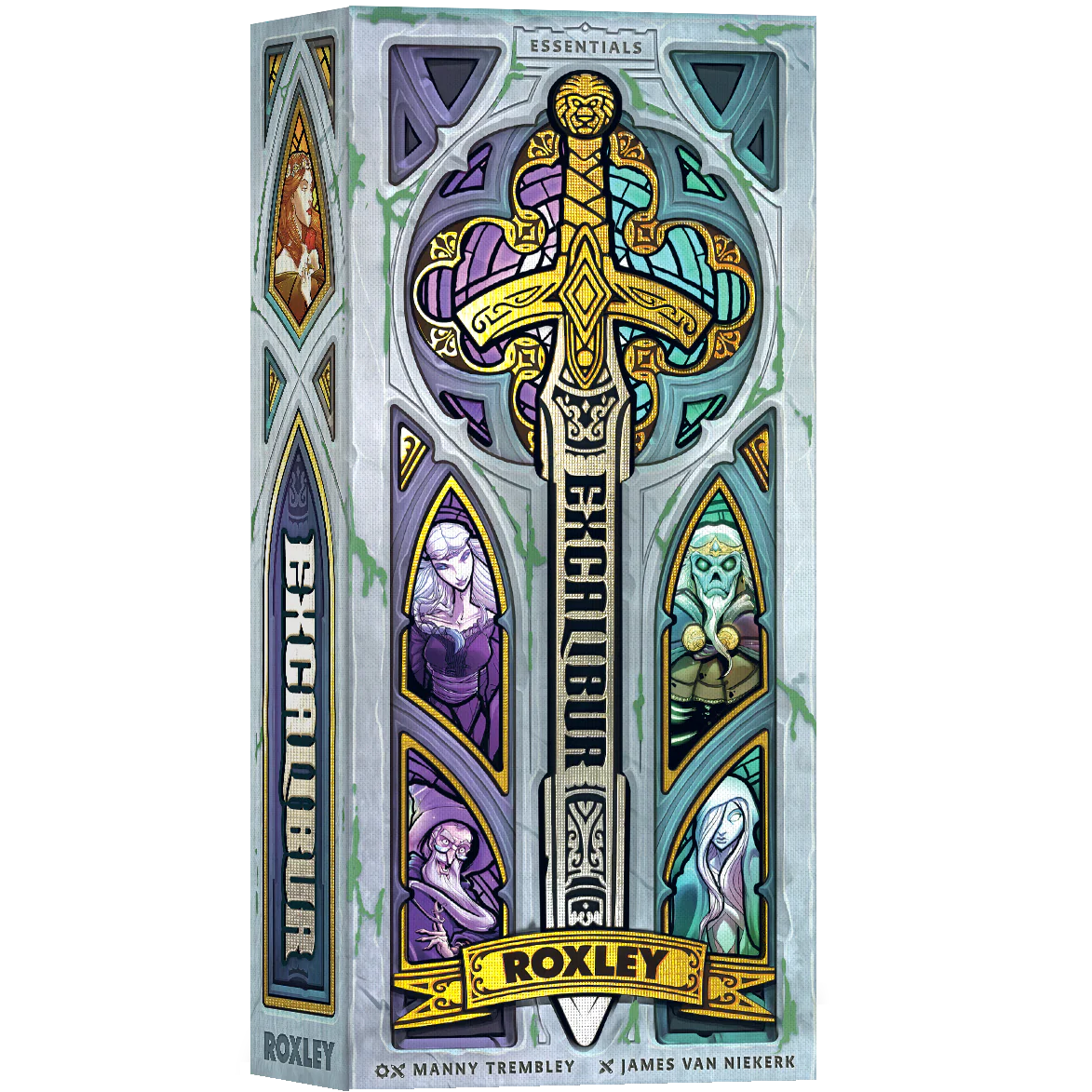 Excalibur: Juego de Mesa en Inglés, Roxley Games