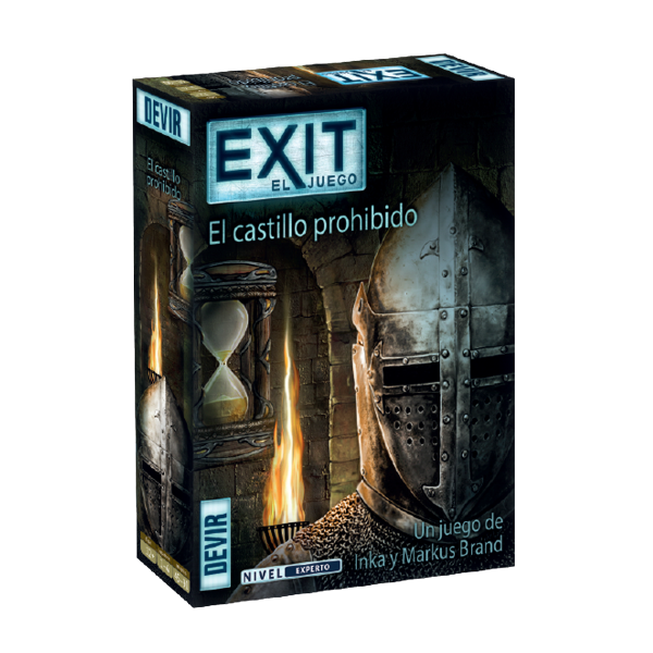 EXIT – El Castillo Prohibido, Juego de Mesa, Devir