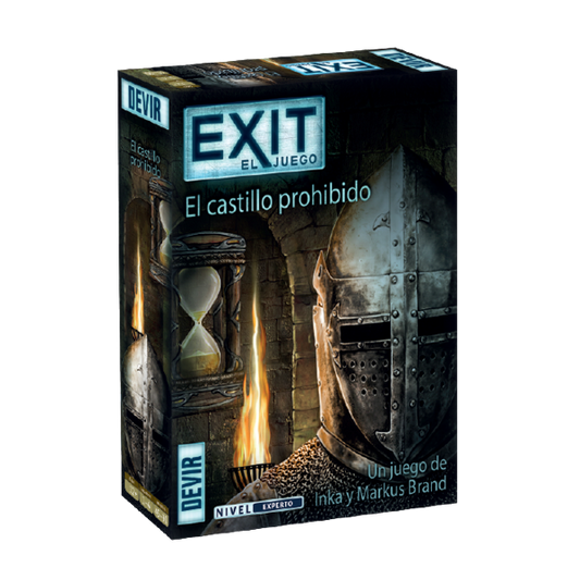 EXIT – El Castillo Prohibido, Juego de Mesa, Devir