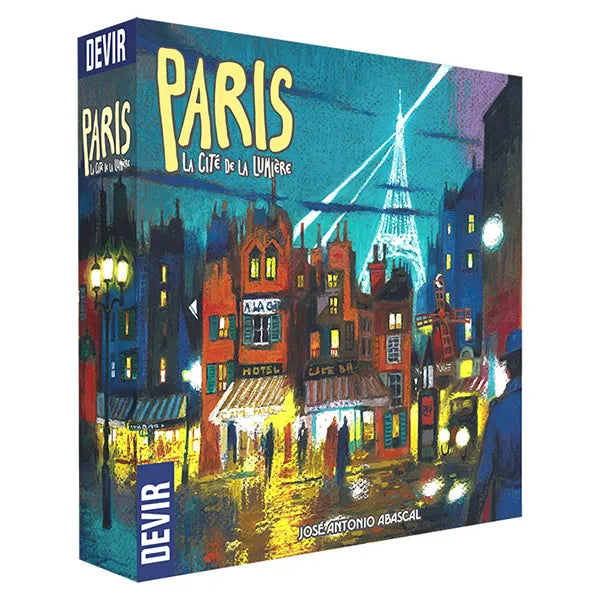 Paris La Cité de la Lumiére , Juego de Mesa, Devir