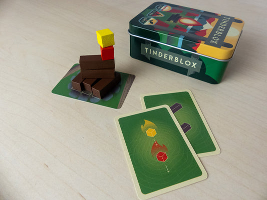 Tinderblox: Juego de Mesa en Inglés, Alley Cat Games
