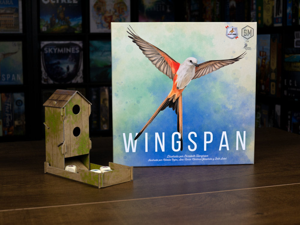 Wingspan, Juego de Mesa Maldito Games