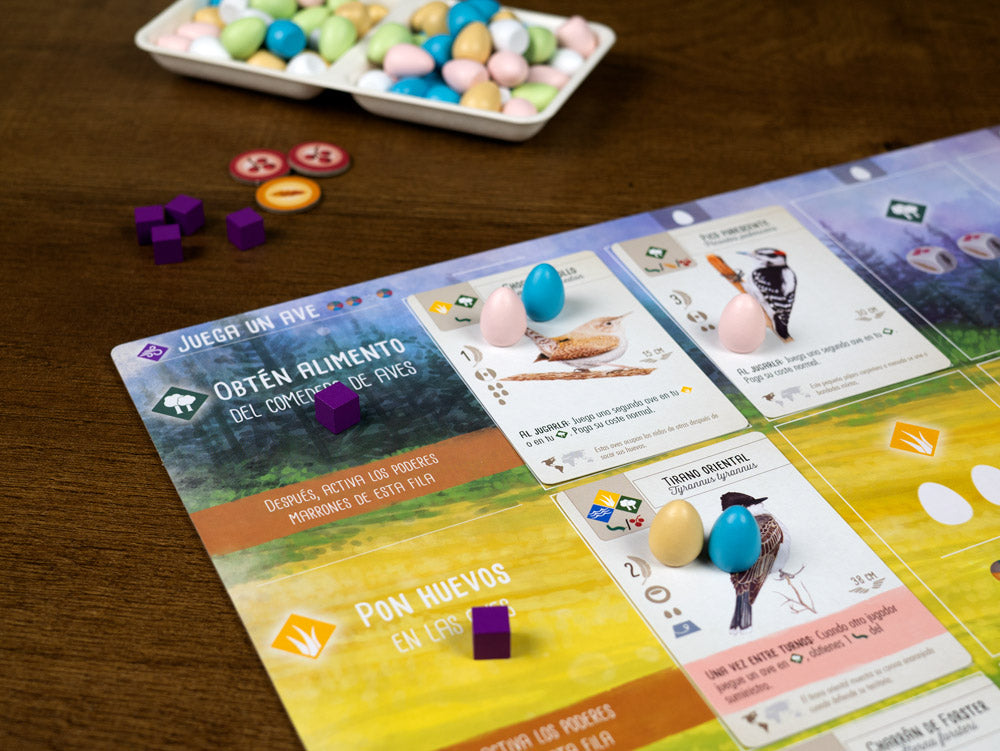 Wingspan, Juego de Mesa Maldito Games