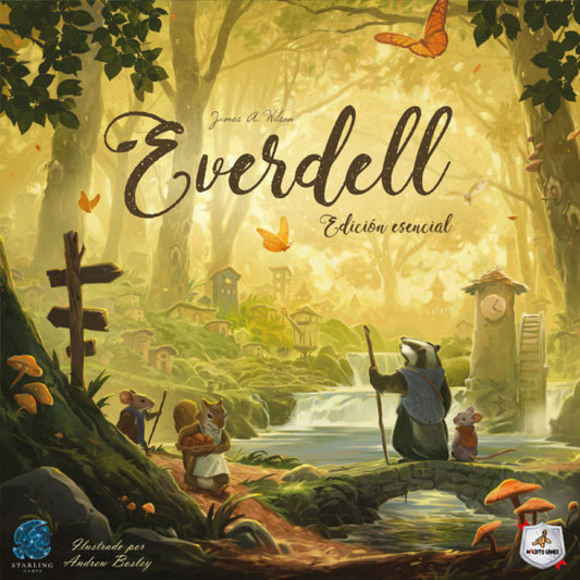 Everdell: Edición Esencial (Español): Juego de Mesa Maldito Games