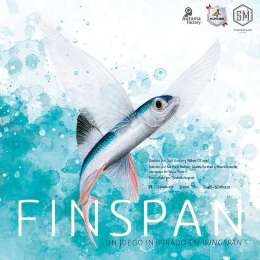 Finspan en Español, Juego de Mesa, Maldito Games
