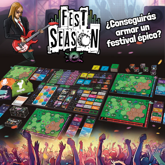 Fest Season Kickstarter Edition / ESPAÑOL