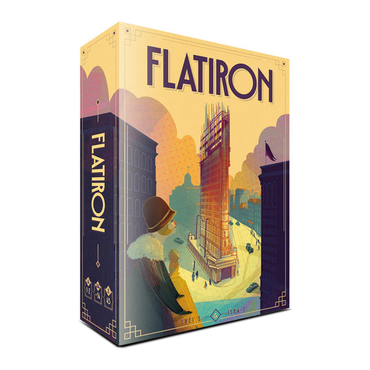 Flatiron, Juego de Mesa