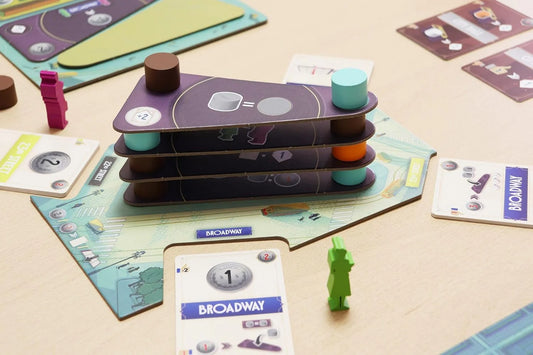 Flatiron, Juego de Mesa