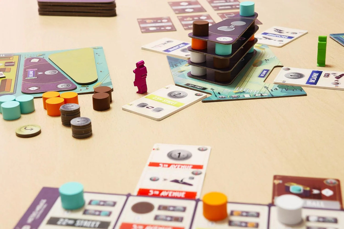 Flatiron, Juego de Mesa