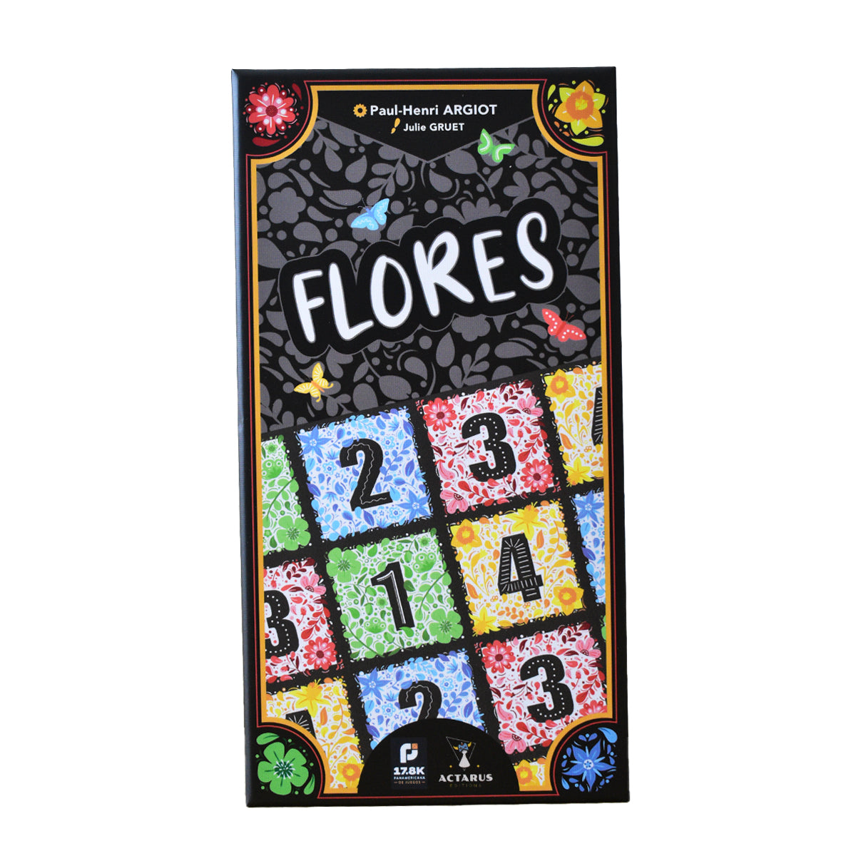 Flores, Juego de Mesa Actarus
