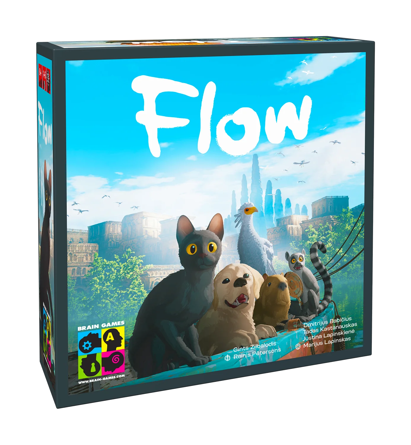 Flow, Juego de Mesa Brain Games