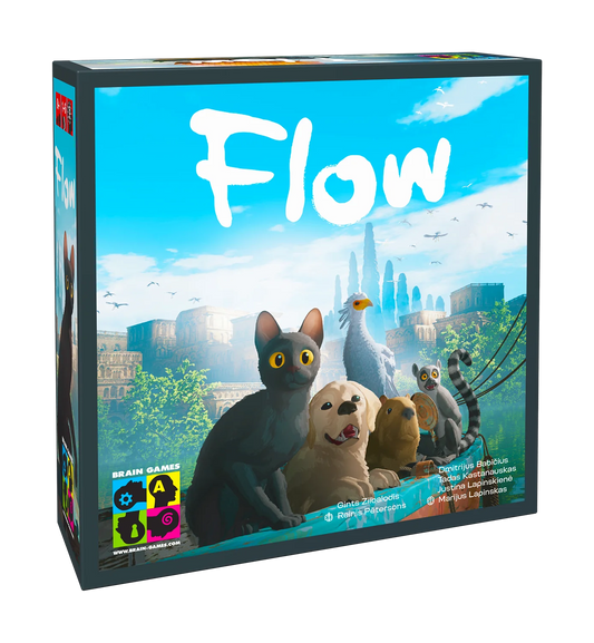 Flow, Juego de Mesa Brain Games