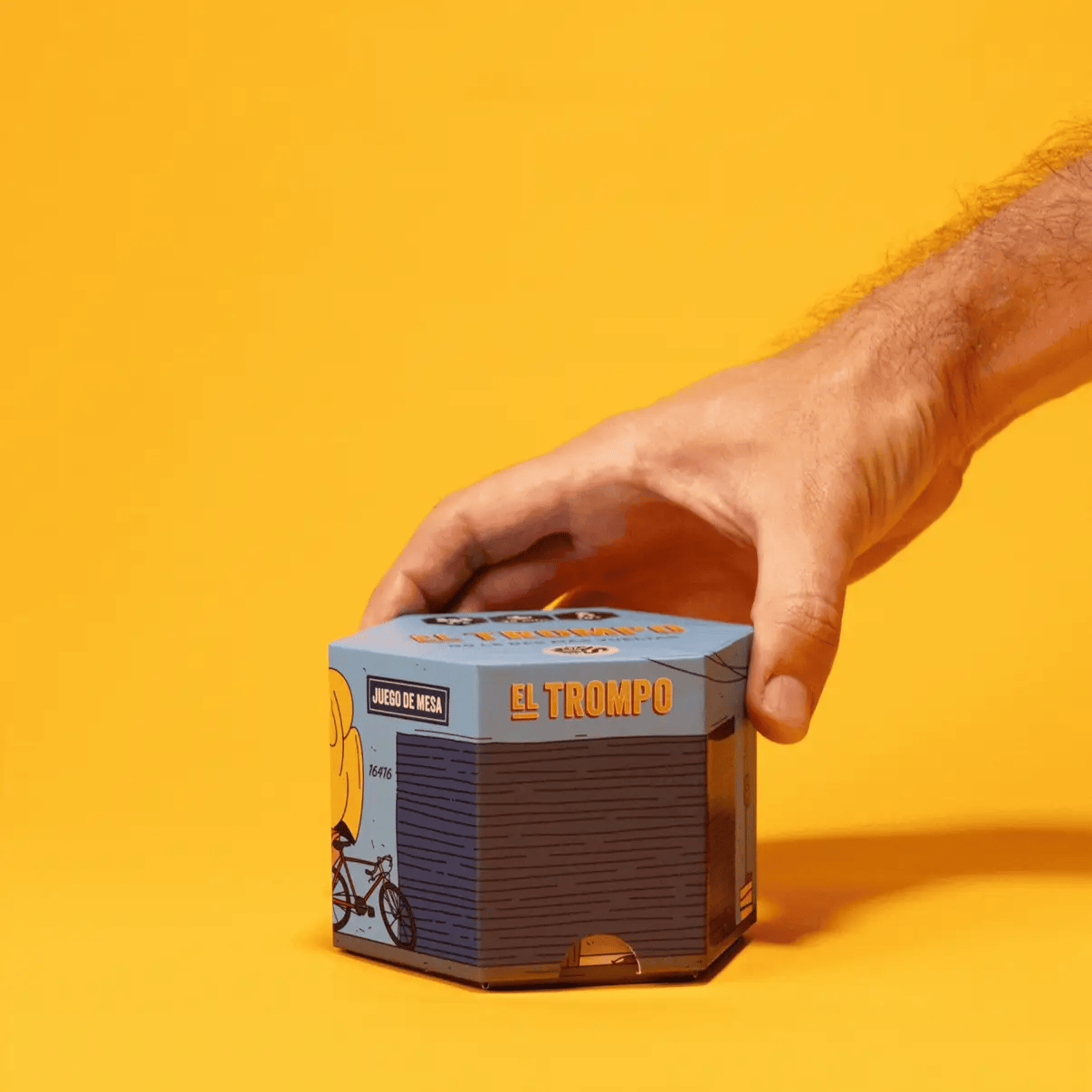 El Trompo, Juego de Mesa Ideotas