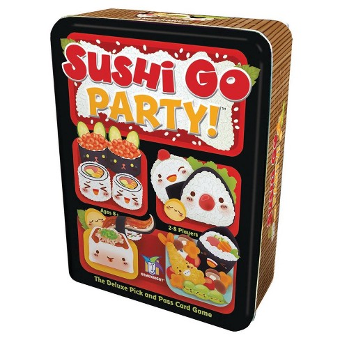 Sushi Go Party! en Español, Juego de Mesa, Devir