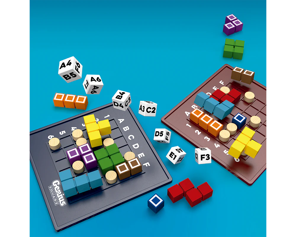 The Genius Square: Juego de lógica Smart Games