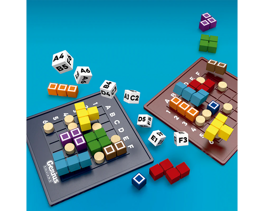 The Genius Square: Juego de lógica Smart Games