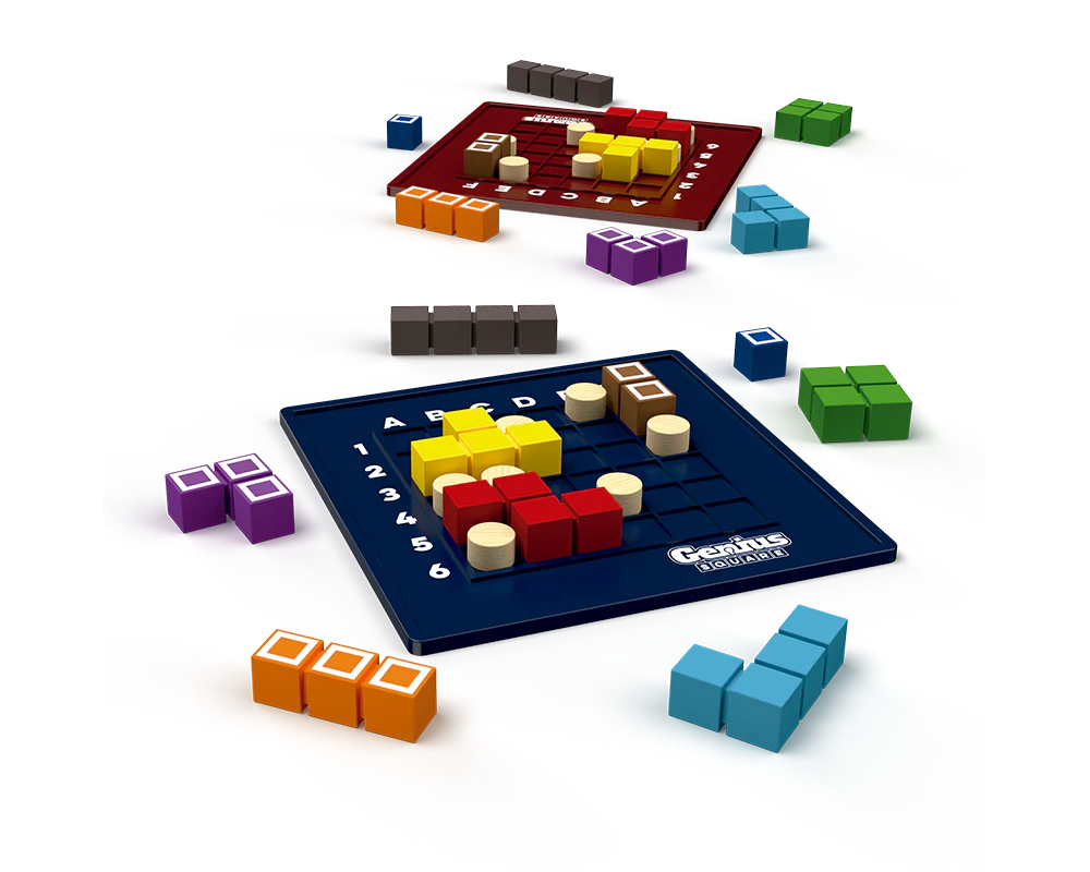 The Genius Square: Juego de lógica Smart Games