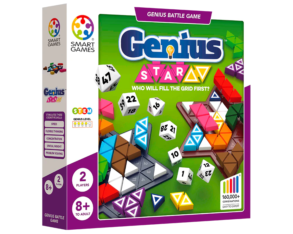 The Genius Star: Juego de lógica Smart Games