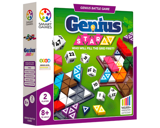 The Genius Star: Juego de lógica Smart Games