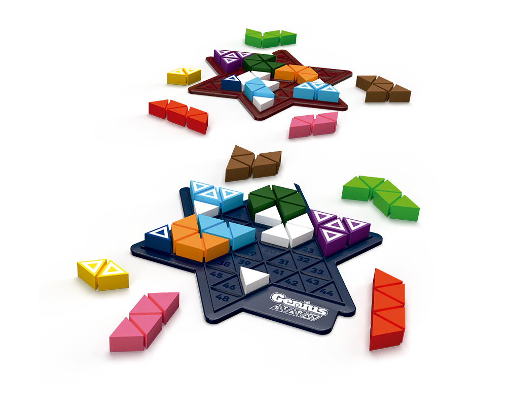 The Genius Star: Juego de lógica Smart Games