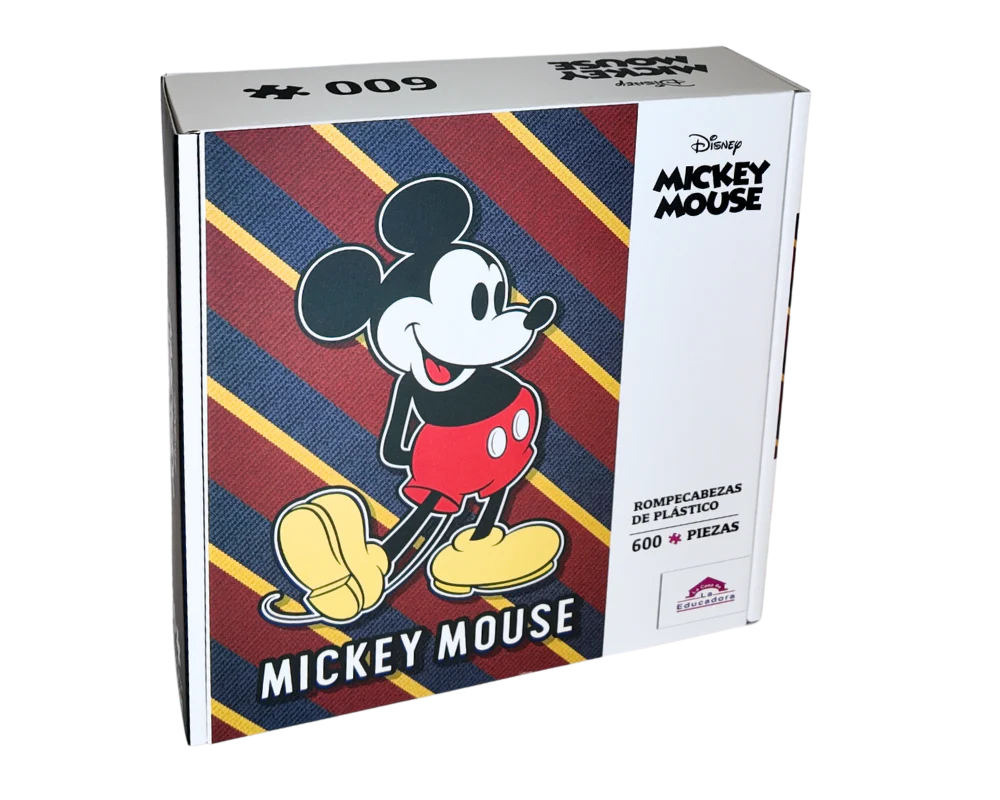 Rompecabezas Mickey University 600 Piezas de Plástico Disney
