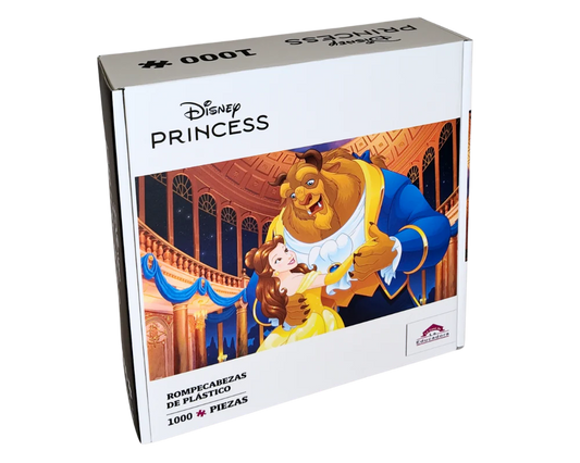 Rompecabezas La Bella Y La Bestia Disney 1000 Piezas De Plástico