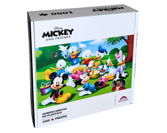 Rompecabezas Picnic con Mickey Disney 1000 Piezas De Plástico