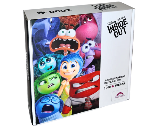 Rompecabezas Intensamente Disney Pixar 1000 Piezas De Plástico