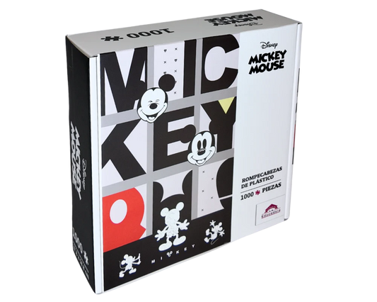 Rompecabezas Póster Mickey Disney 1000 Piezas De Plástico