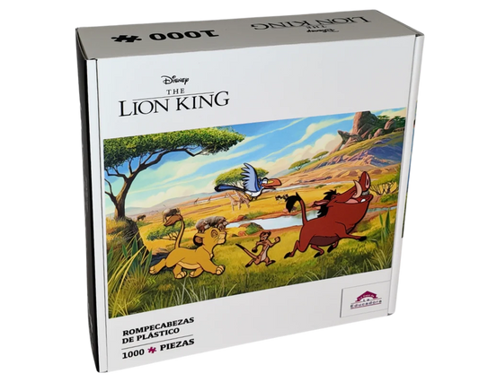 Rompecabezas El Rey León 1,000 Piezas de Plástico Disney